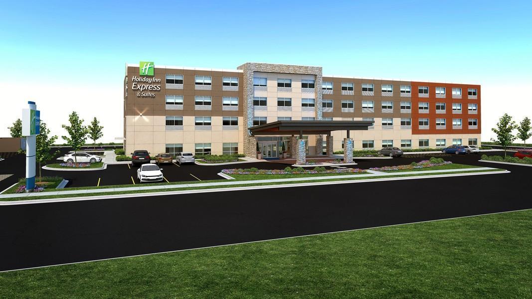 Holiday Inn Express & Suites - Atchison, An Ihg Hotel Exterior photo